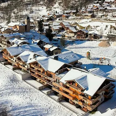Les Terrasses De La Vanoise - 3 Pieces Pour 6 Personnes Mae-3193 * La Plagne