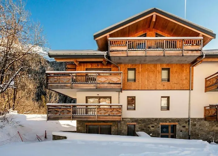 Les Terrasses De La Vanoise - 3 Pieces Pour 6 Personnes Mae-3193 Apartment La Plagne