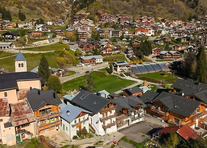Les Terrasses De La Vanoise - 3 Pieces Pour 6 Personnes Mae-3193