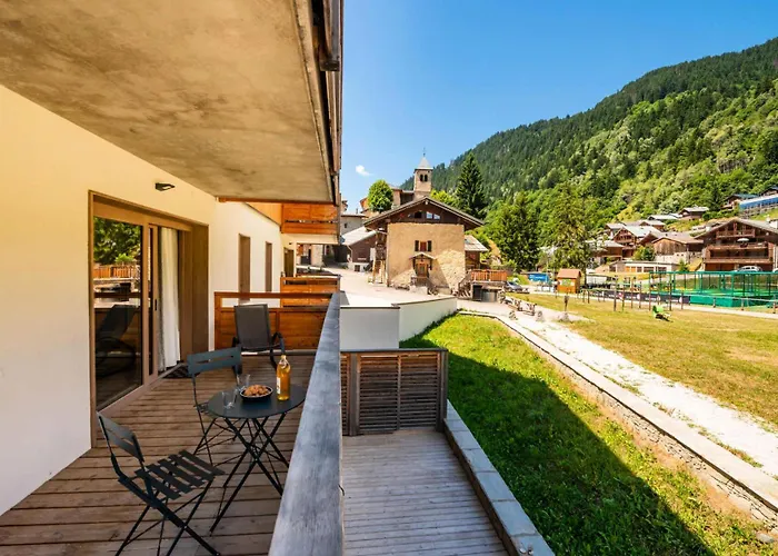 Les Terrasses De La Vanoise - 3 Pieces Pour 6 Personnes Mae-3193 La Plagne