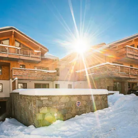 Les Terrasses De La Vanoise - 3 Pieces Pour 6 Personnes Mae-3193 Apartment La Plagne