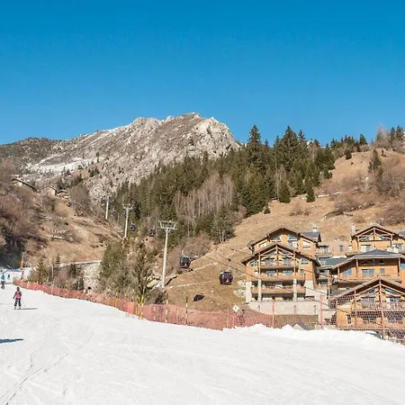 Les Terrasses De La Vanoise - 3 Pieces Pour 6 Personnes Mae-3193 *
