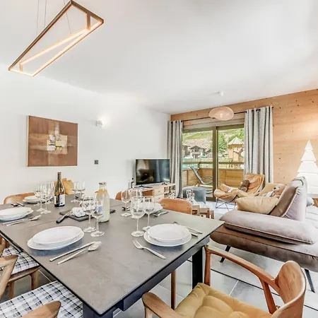Les Terrasses De La Vanoise - 3 Pieces Pour 6 Personnes Mae-3193 Lejlighed