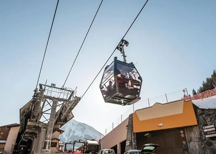 Lägenhet Les Terrasses De La Vanoise - 3 Pieces Pour 6 Personnes Mae-3193 La Plagne