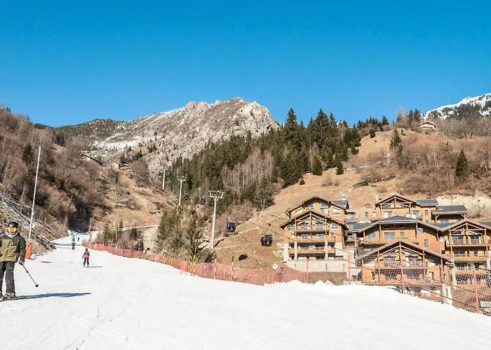 Lägenhet Les Terrasses De La Vanoise - 3 Pieces Pour 6 Personnes Mae-3193 La Plagne