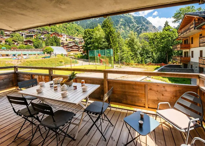 Les Terrasses De La Vanoise - 3 Pieces Pour 6 Personnes Mae-3193 *